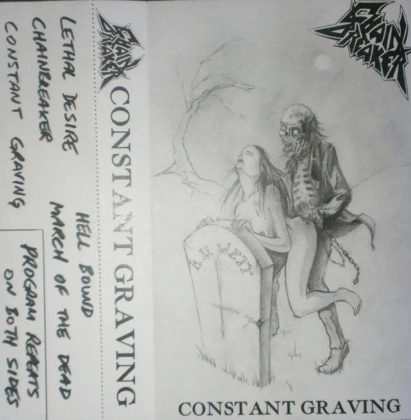 Constant Graving cover