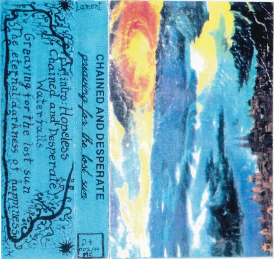 Greaving for the Lost Sun cover