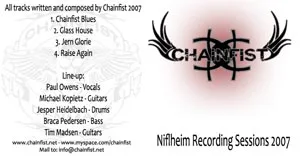 Niflheim Recording Sessions 2007 cover