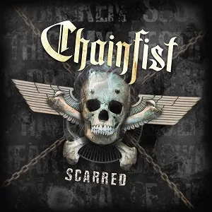 Scarred cover