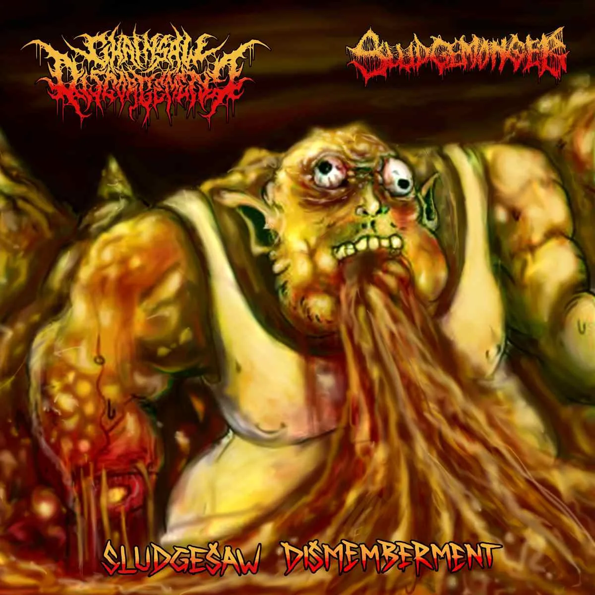 Sludgesaw Dismemberment cover
