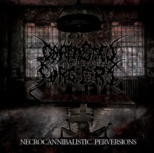 Necrocannibalistic Perversions cover