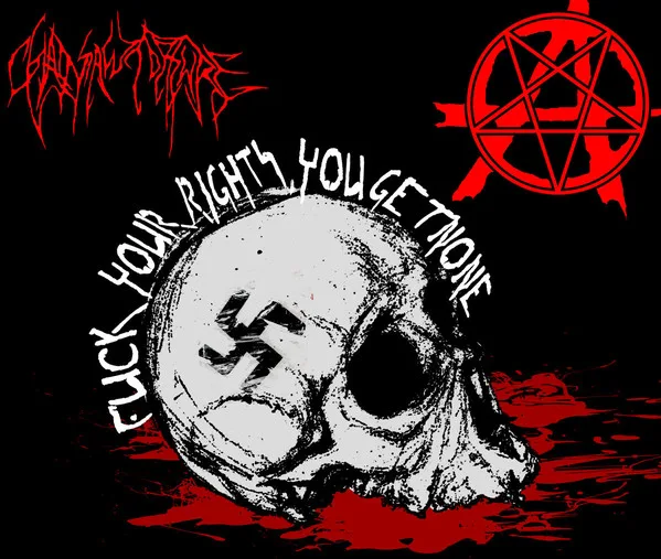 Fuck Your Rights, You Get None cover