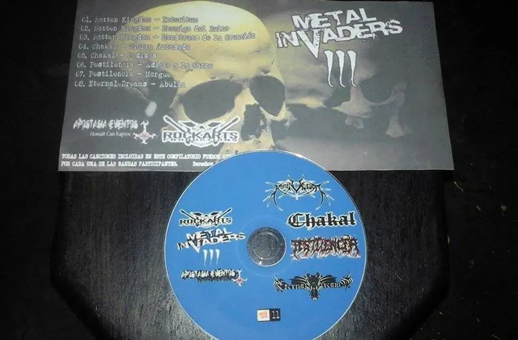 Metal Invaders III cover