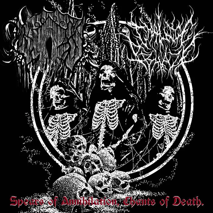 Spears of Annihilation, Chants of Death cover