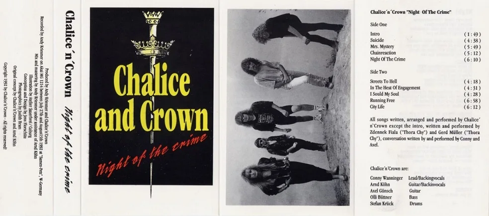 Night of the Crime cover