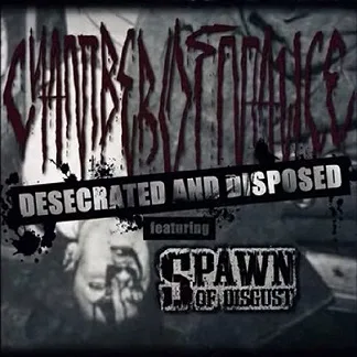 Desecrated and Disposed cover