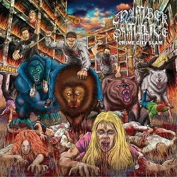 Crime City Slam cover