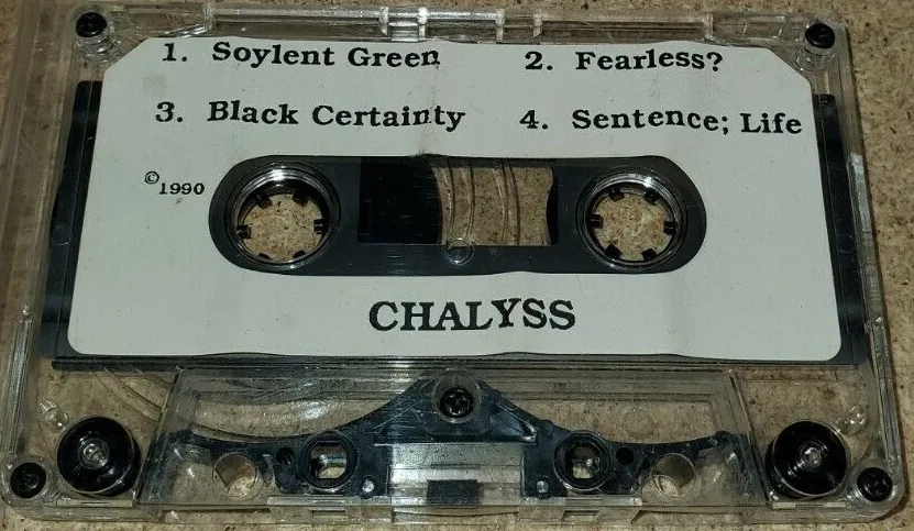Chalyss cover