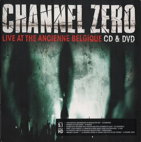 Live at the Ancienne Belgique cover