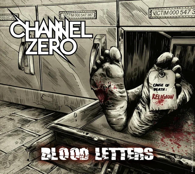 Blood Letters cover