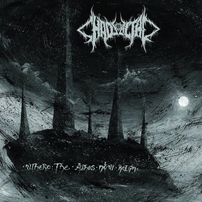 Where the Ashes Now Reign cover