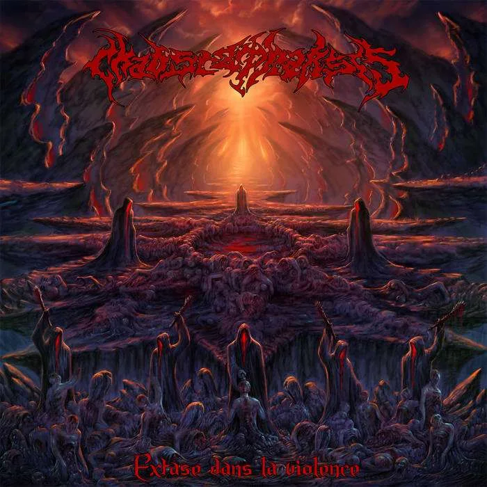 Extase dans la violence cover