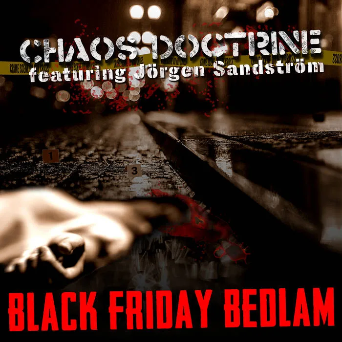 Black Friday Bedlam cover