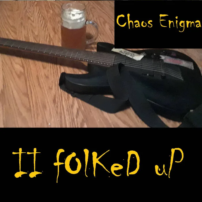 II Folked Up cover