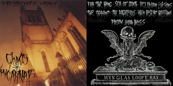 Memento Mori cover