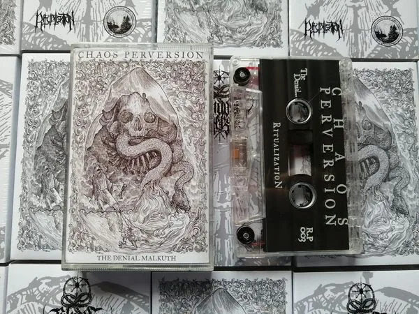 The Denial Malkuth cover