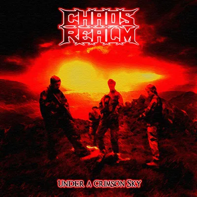 Under a Crimson Sky cover