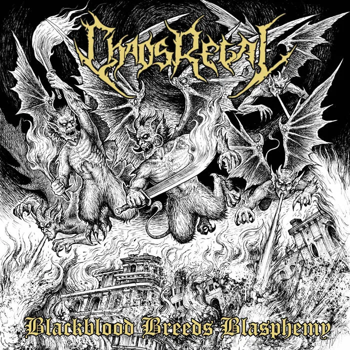 Blackblood Breeds Blasphemy cover
