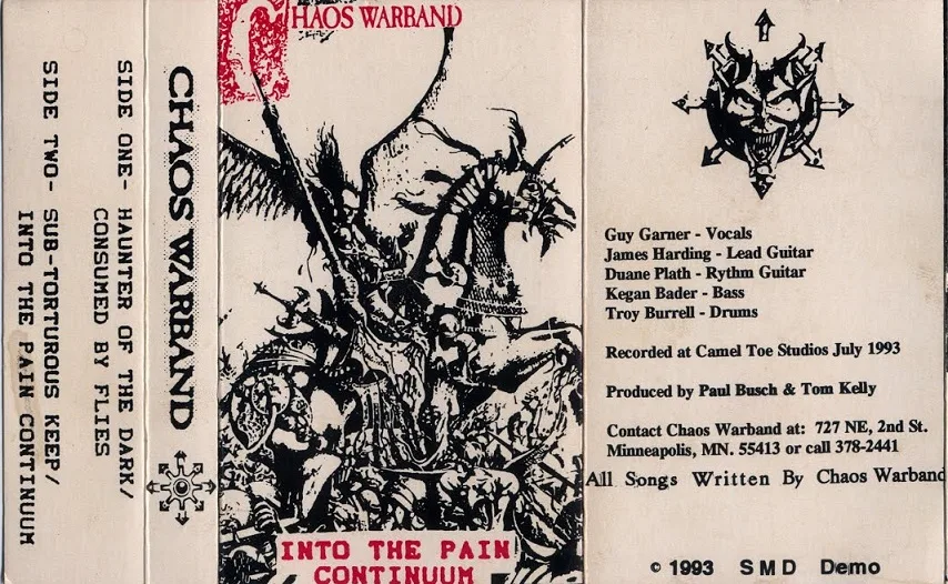 Into the Pain Continuum cover