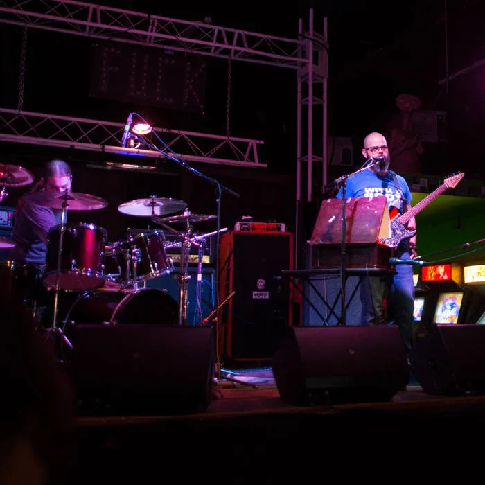 Live at the Shredder 2018-02-16 cover