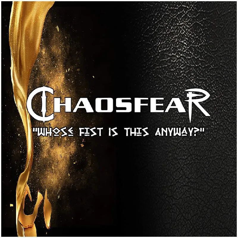 Whose Fist Is This Anyway? cover