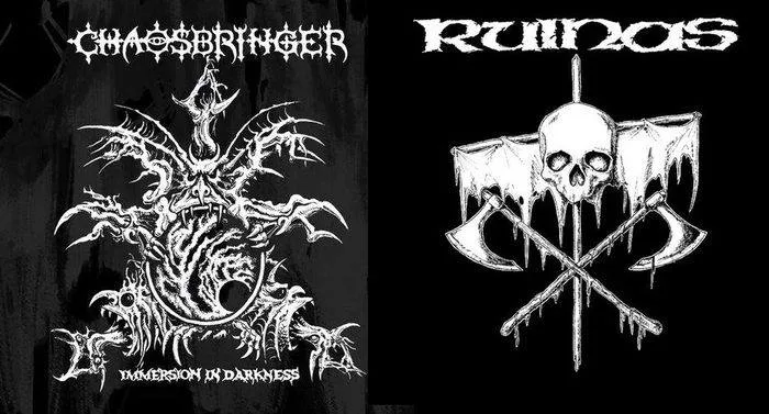 Ruinas / Immersion in Darkness cover