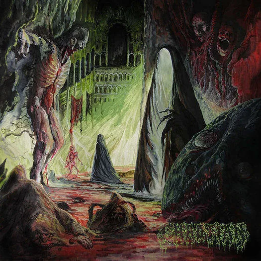 Festering Excarnation cover