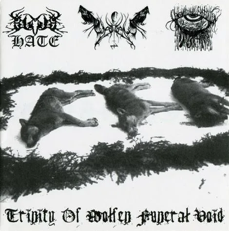 Trinity of Wolfen Funeral Void cover