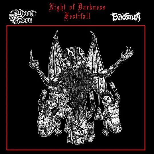 Night of Darkness cover