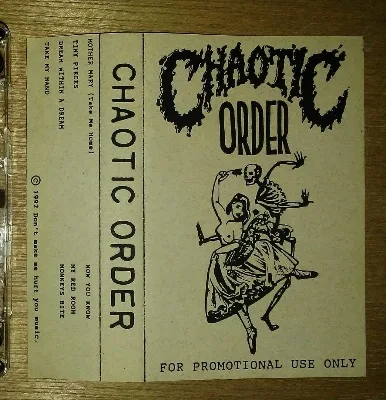Chaotic Order cover