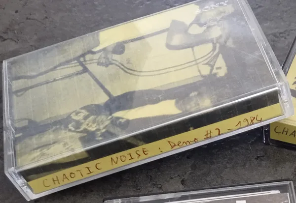 Demo # 2 - 1984 cover