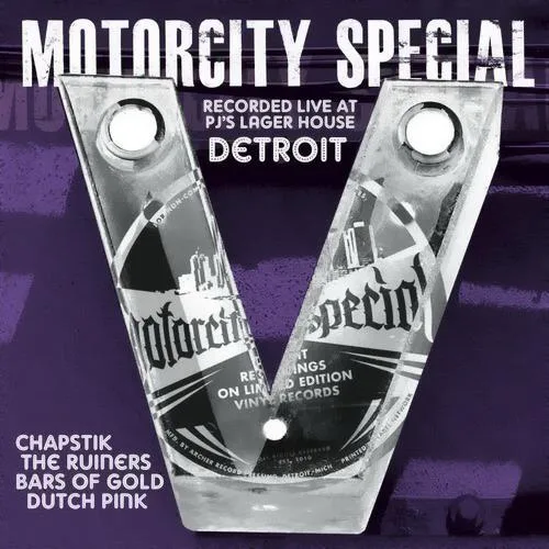 Motorcity Special Volume V cover