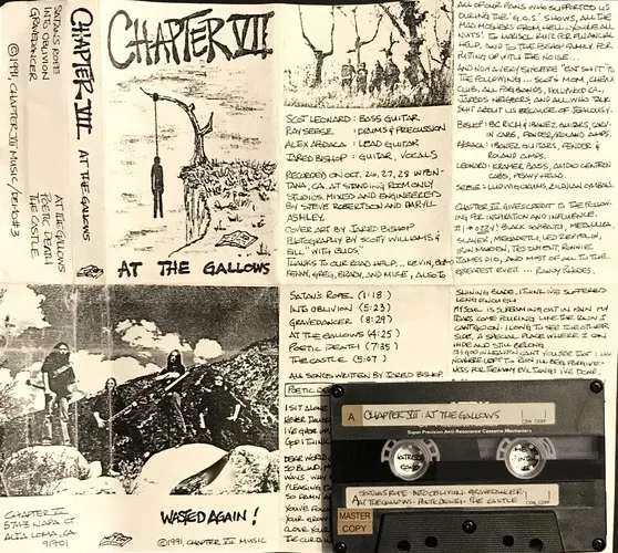 At the Gallows cover