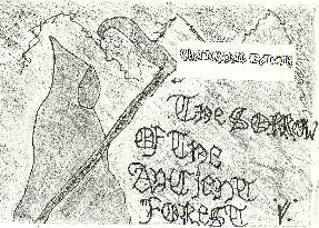 The Sorrow of the Ancient Forest cover