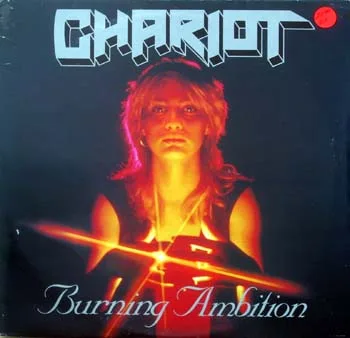 Burning Ambition cover