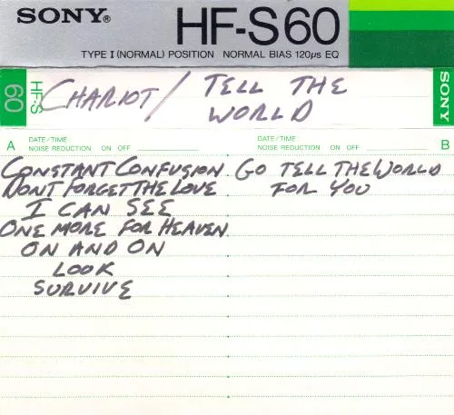 Tell the World cover