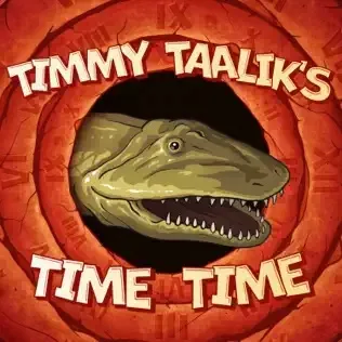 Timmy Taalik's Time Time cover