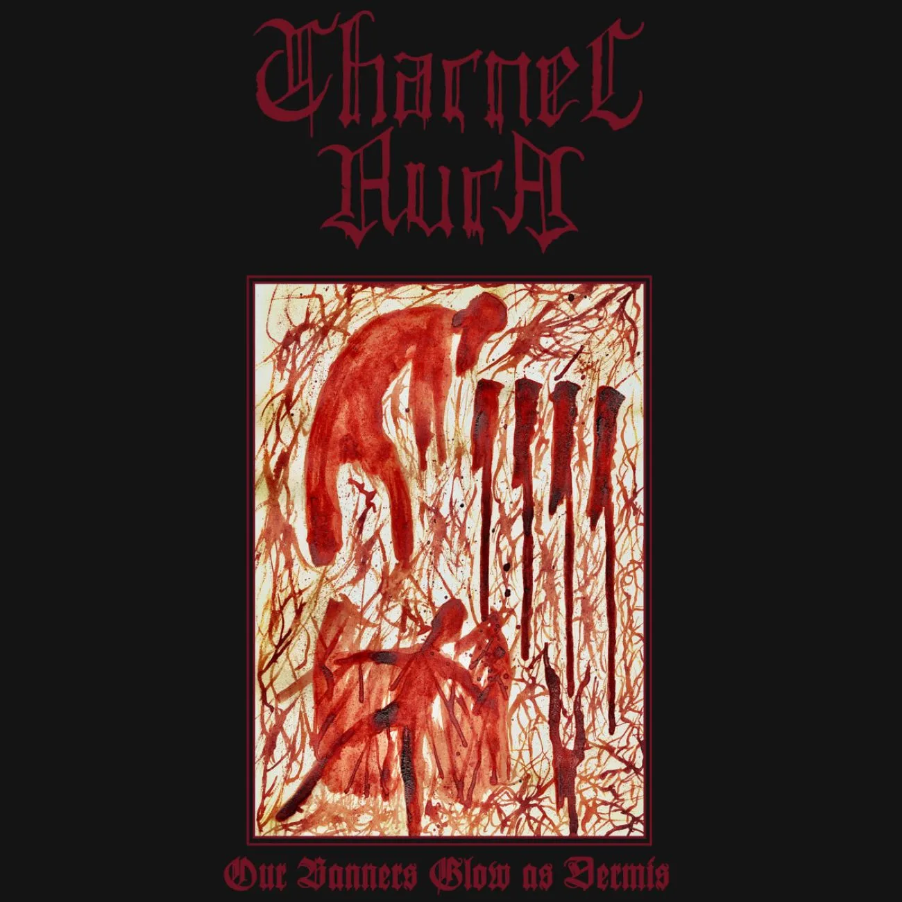 Our Banners Glow as Dermis cover