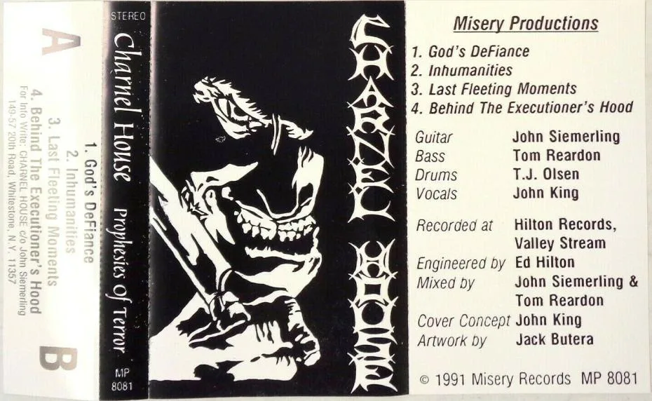 Prophesies of Terror cover