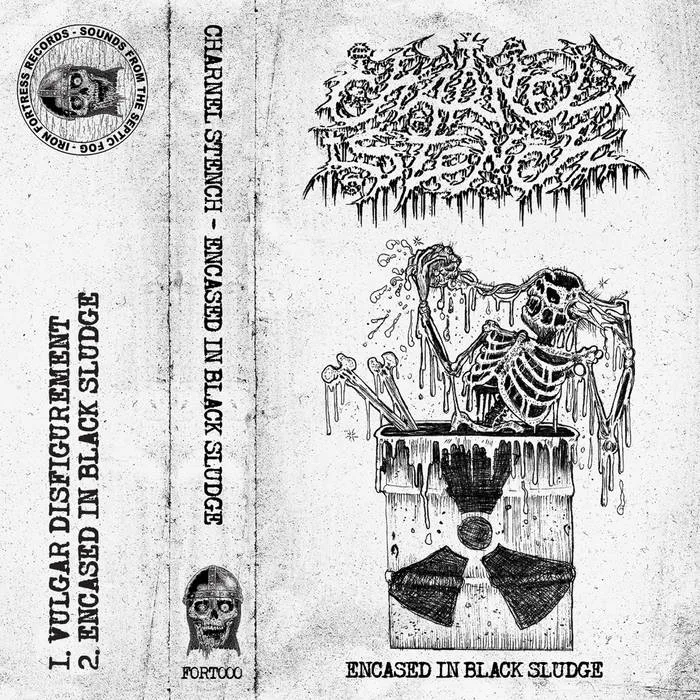 Encased in Black Sludge cover