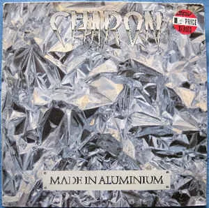 Made in Aluminium cover