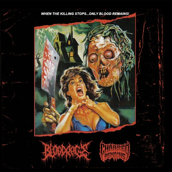 Blood Remains cover