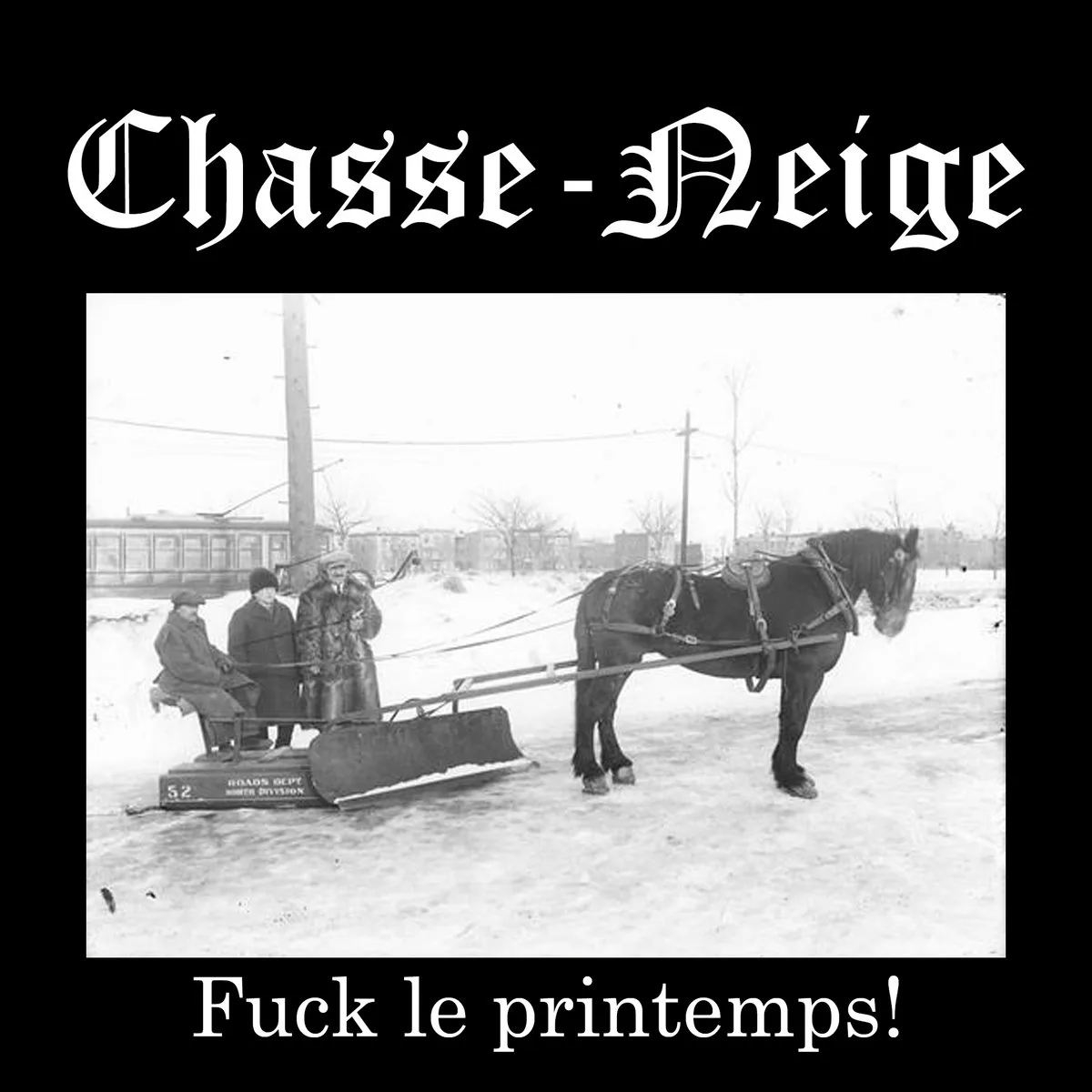 Fuck le printemps! cover