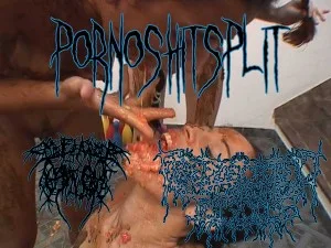 PornoShitSplit cover