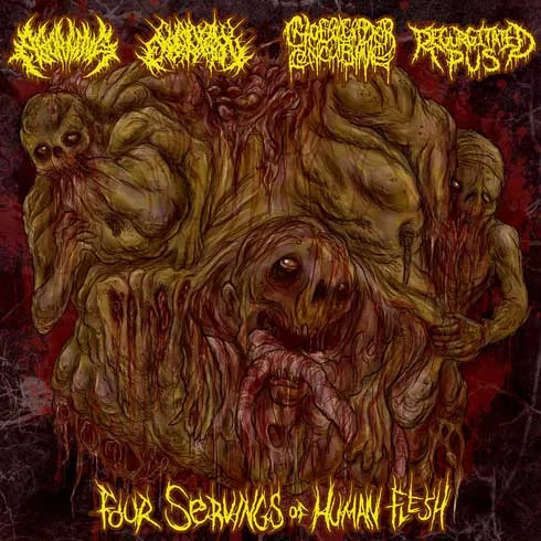 Four Servings of Human Flesh cover