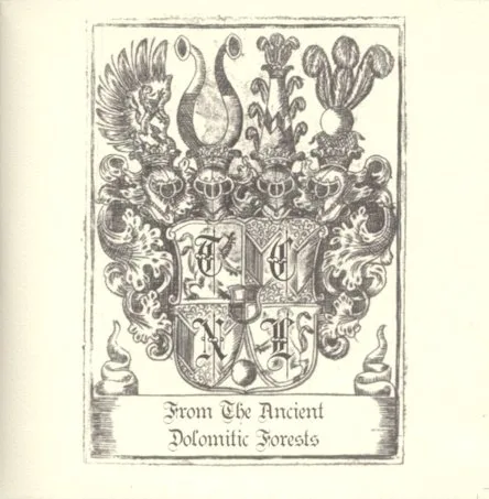 From the Ancient Dolomitic Forests cover