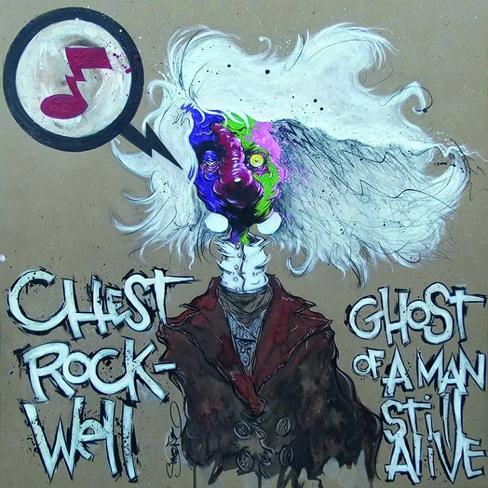 Ghost of a Man Still Alive cover