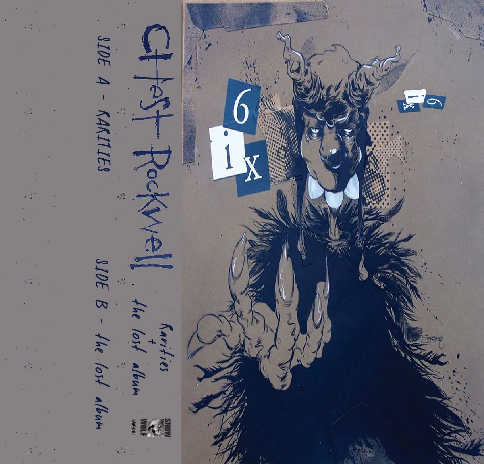 Rarities & The Lost Album cover