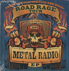 Road Rage Tour 2004 - Metal Radio EP cover
